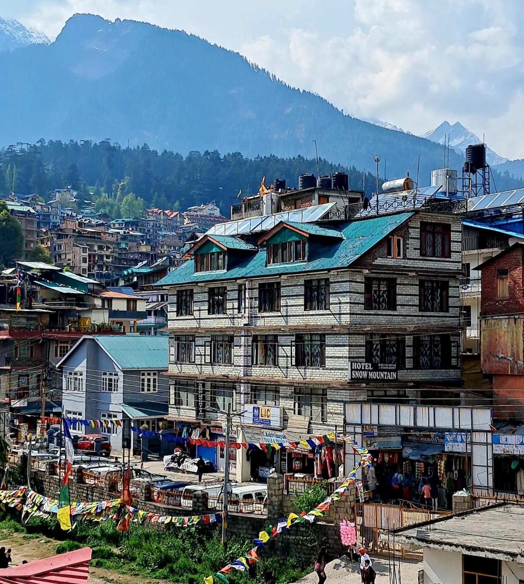 Hotel Snow Mountain Mall Road Manali  Exterior photo
